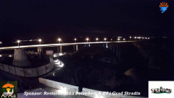 Skradin, řeka Krka, most A1