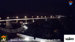 Skradin, řeka Krka, most A1