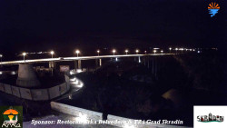 Skradin, řeka Krka, most A1