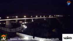 Skradin, řeka Krka, most A1