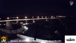 Skradin, řeka Krka, most A1