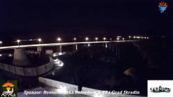 Skradin, řeka Krka, most A1