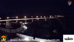 Skradin, řeka Krka, most A1