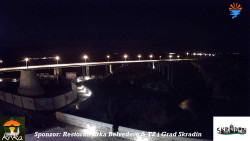 Skradin, řeka Krka, most A1