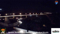 Skradin, řeka Krka, most A1