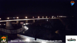 Skradin, řeka Krka, most A1