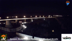 Skradin, řeka Krka, most A1