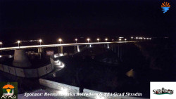 Skradin, řeka Krka, most A1