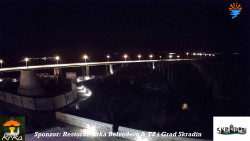 Skradin, řeka Krka, most A1