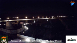 Skradin, řeka Krka, most A1