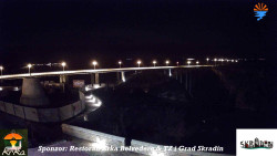 Skradin, řeka Krka, most A1