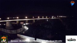 Skradin, řeka Krka, most A1