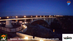 Skradin, řeka Krka, most A1