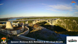 Skradin, řeka Krka, most A1