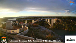 Skradin, řeka Krka, most A1