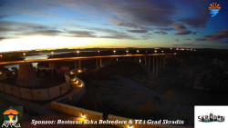 Skradin, řeka Krka, most A1