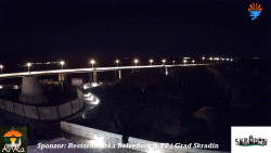 Skradin, řeka Krka, most A1