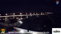 Skradin, řeka Krka, most A1