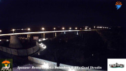 Skradin, řeka Krka, most A1