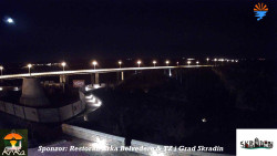 Skradin, řeka Krka, most A1