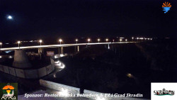 Skradin, řeka Krka, most A1