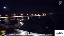 Skradin, řeka Krka, most A1