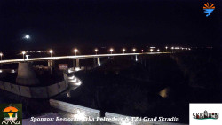 Skradin, řeka Krka, most A1