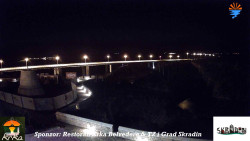 Skradin, řeka Krka, most A1