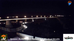 Skradin, řeka Krka, most A1