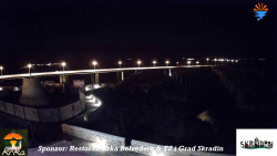 Skradin, řeka Krka, most A1