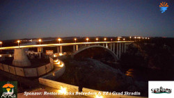 Skradin, řeka Krka, most A1