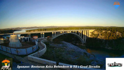 Skradin, řeka Krka, most A1
