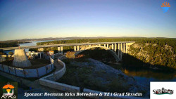 Skradin, řeka Krka, most A1