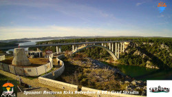 Skradin, řeka Krka, most A1
