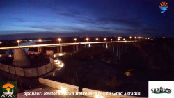 Skradin, řeka Krka, most A1