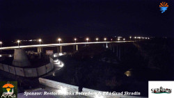 Skradin, řeka Krka, most A1