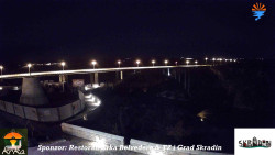 Skradin, řeka Krka, most A1