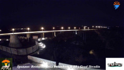 Skradin, řeka Krka, most A1