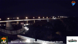 Skradin, řeka Krka, most A1