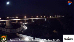 Skradin, řeka Krka, most A1