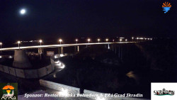 Skradin, řeka Krka, most A1