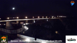 Skradin, řeka Krka, most A1