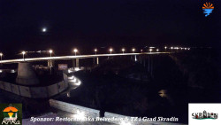 Skradin, řeka Krka, most A1