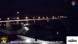 Skradin, řeka Krka, most A1