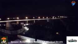 Skradin, řeka Krka, most A1