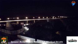 Skradin, řeka Krka, most A1