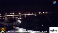 Skradin, řeka Krka, most A1