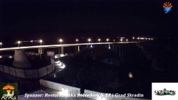 Skradin, řeka Krka, most A1