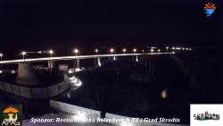 Skradin, řeka Krka, most A1