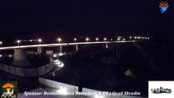 Skradin, řeka Krka, most A1